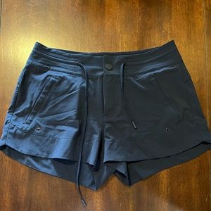 Athleta Board Shorts, Dri-Fit Size 0. Navy. Gently used.